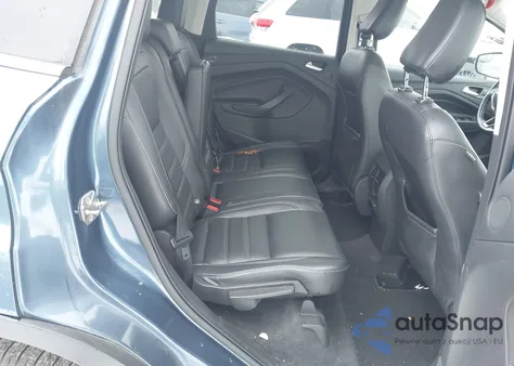 2018 Ford Escape Titanium из США, поврежденный, VIN 1FMCU9J91JUB87595